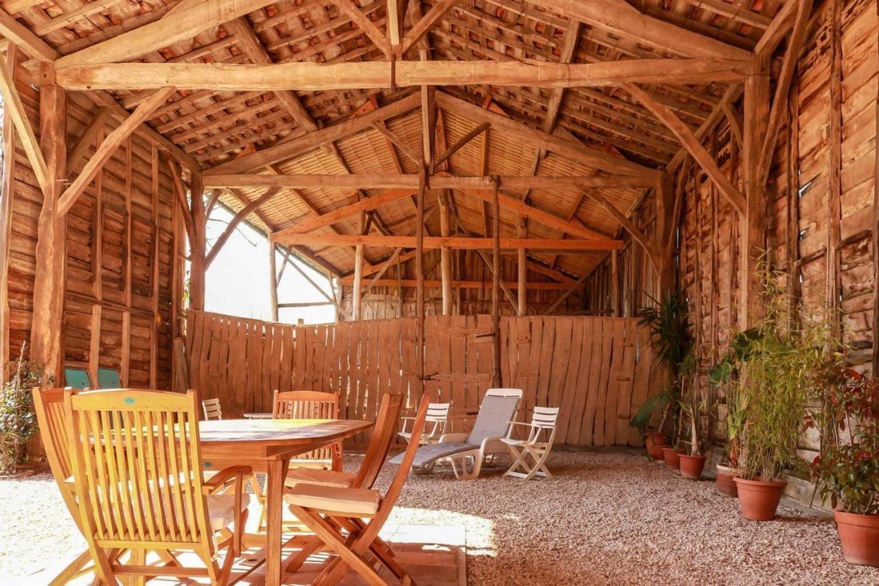 Ferme Aquinaut - Le Paradis Montesquieu-Volvestre Exterior foto